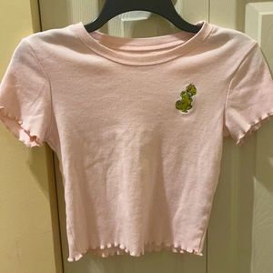 Nickelodeon Crop Top